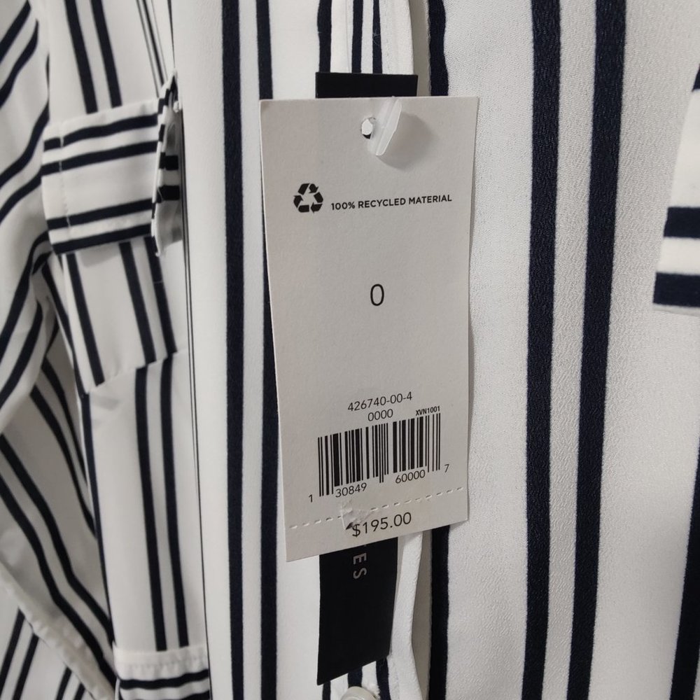Banana Republic Stripe Maxi Dress NWT - Picture 4 of 6